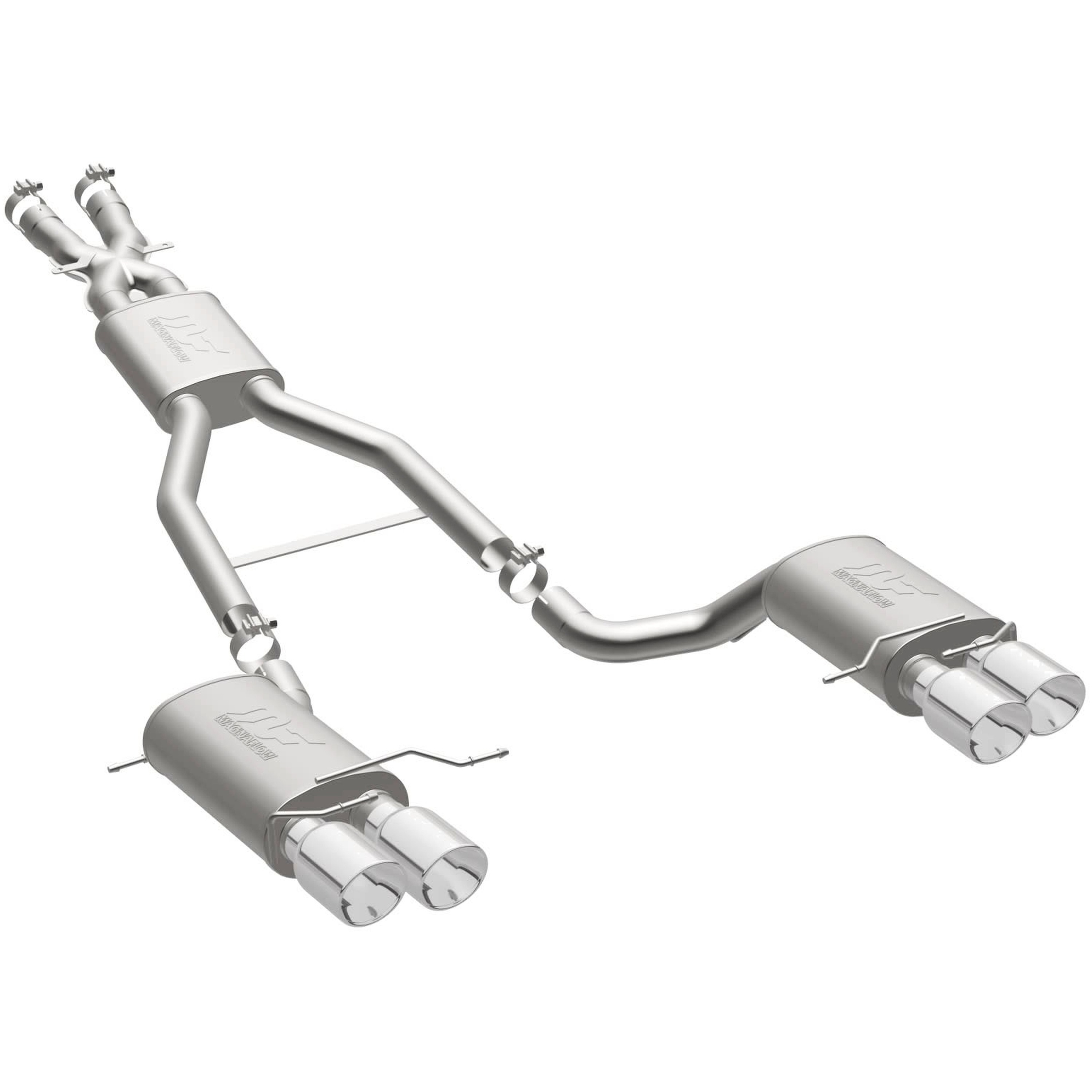 MagnaFlow 2006-2010 BMW M5 Touring Series Cat-Back Performance Exhaust System